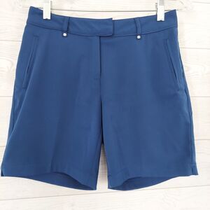 Lady Hagen Shorts Golf Small Bermuda Chino Blue Size 0